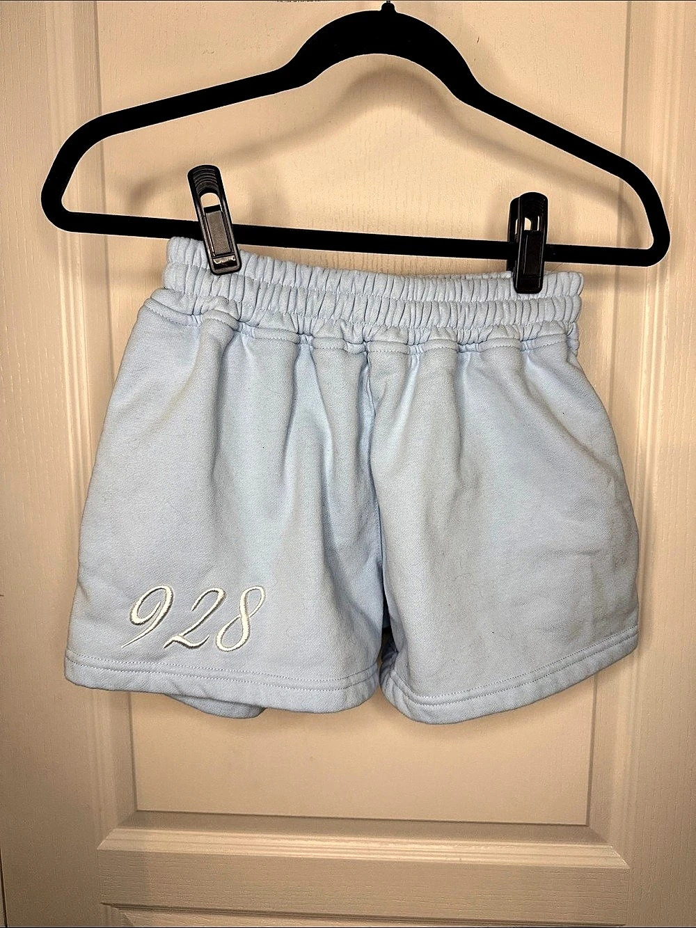 Mitch Flippd Athletic Shorts in Blue Like New